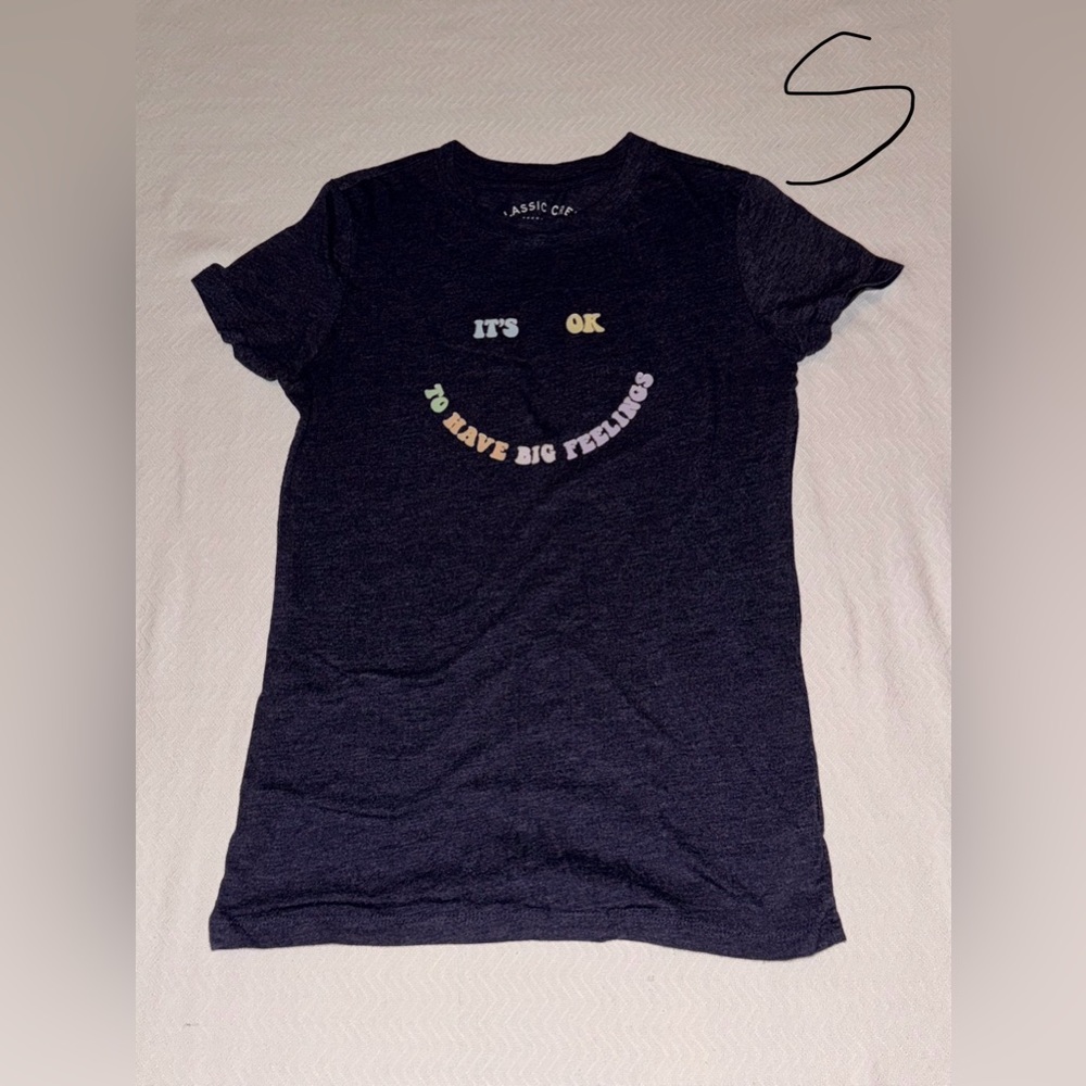 Dark blue aero shirt